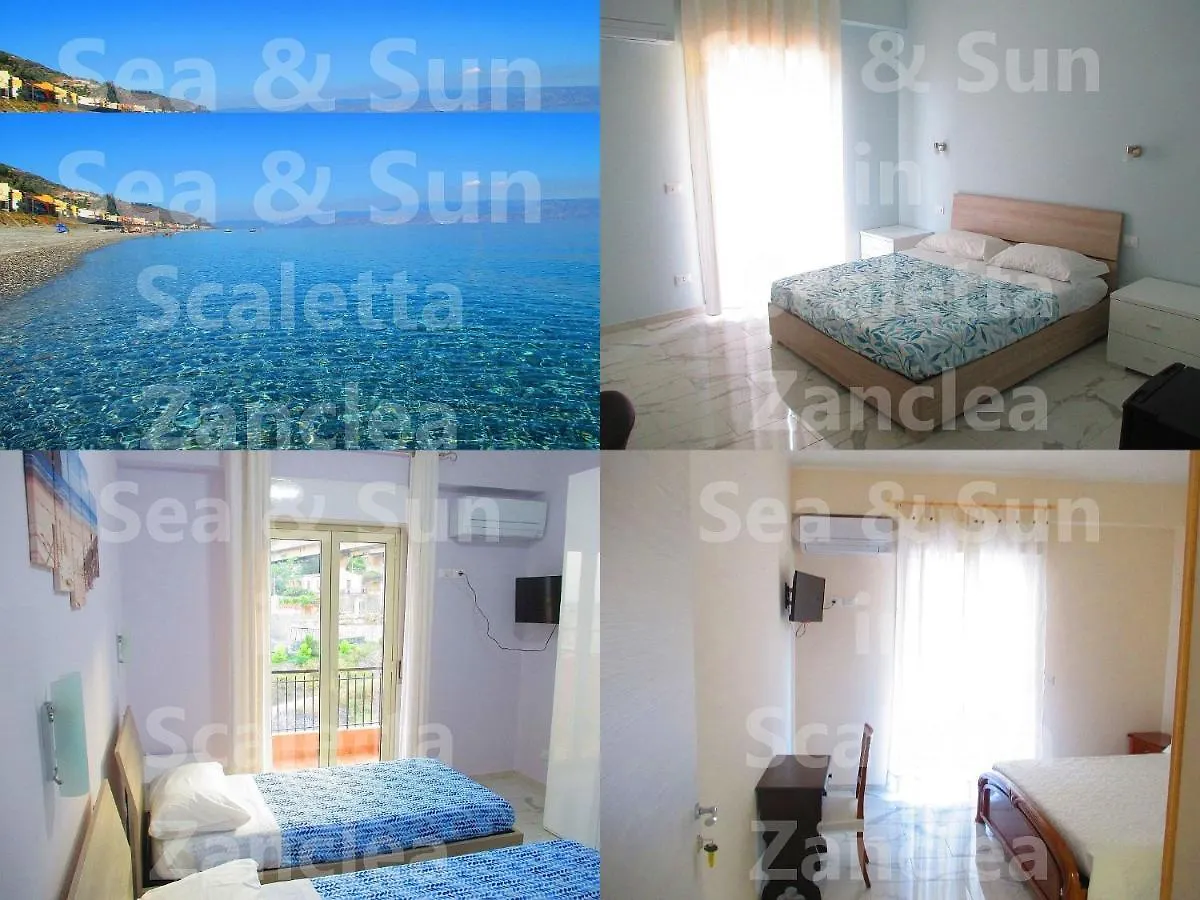 Affittacamere Sea & Sun In Scaletta Zanclea Hotel