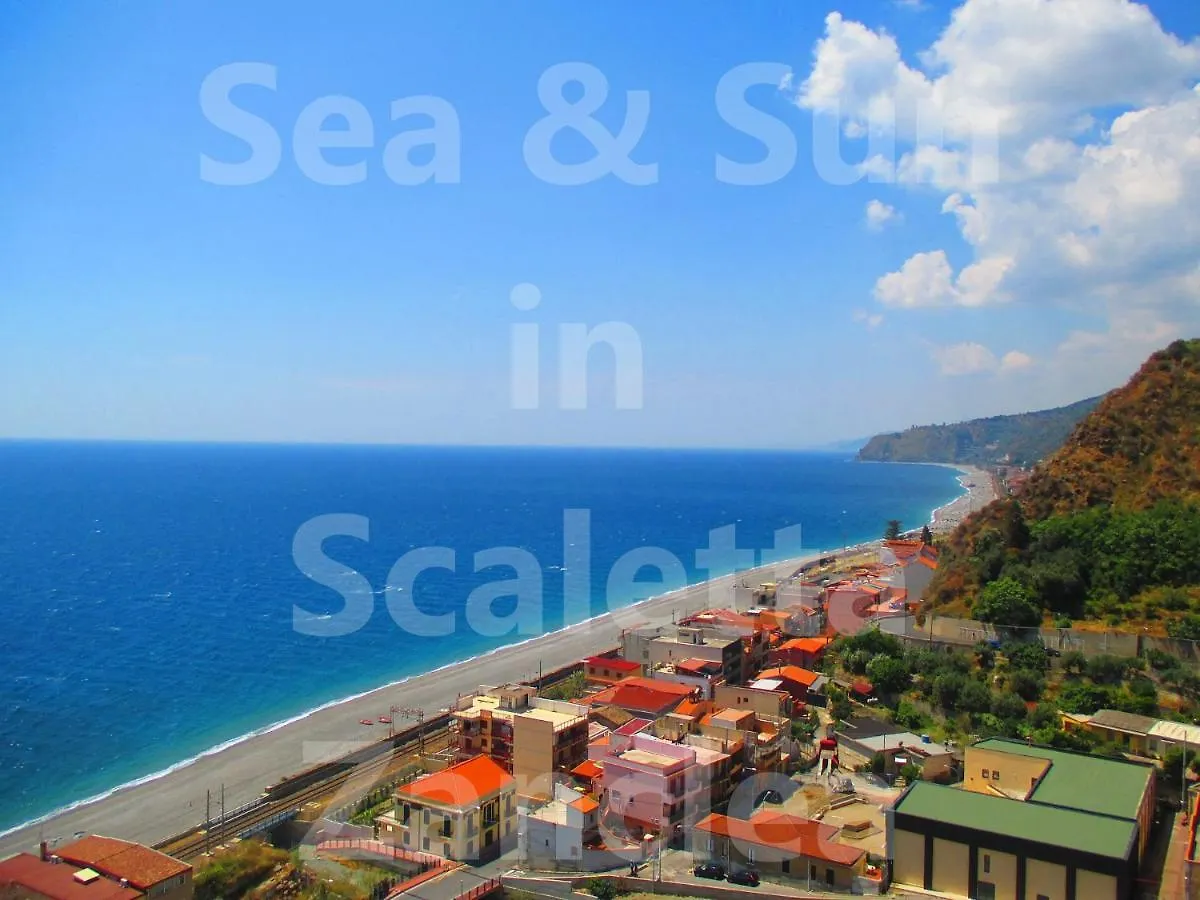 Affittacamere Sea & Sun In Scaletta Zanclea Hotel Italia
